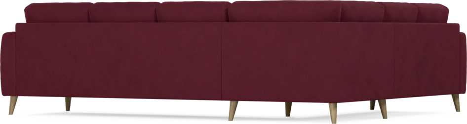 Eden - Hörnsoffa, 2+3-sits - Röd
