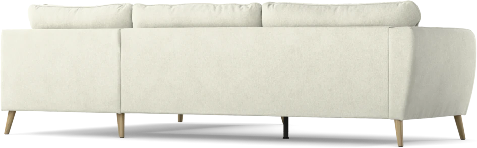 County - 2,5-sits soffa med divan höger - Vit