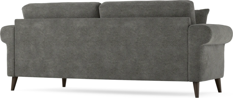 Eden - 2,5-sits soffa svängd - Grå