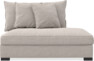 Rossi - Öppet avslut höger - Beige