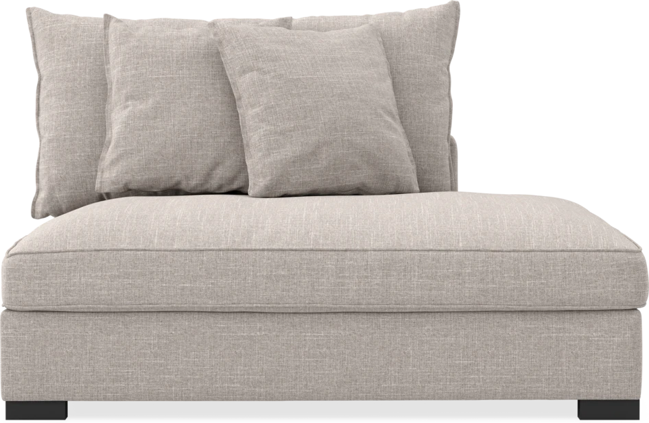 Rossi - Öppet avslut höger - Beige