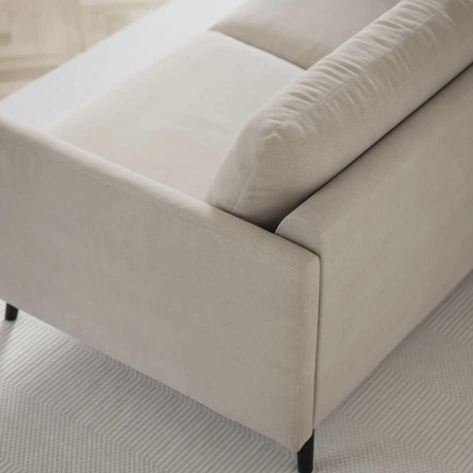 Madison - Fåtölj, 90 cm - Beige