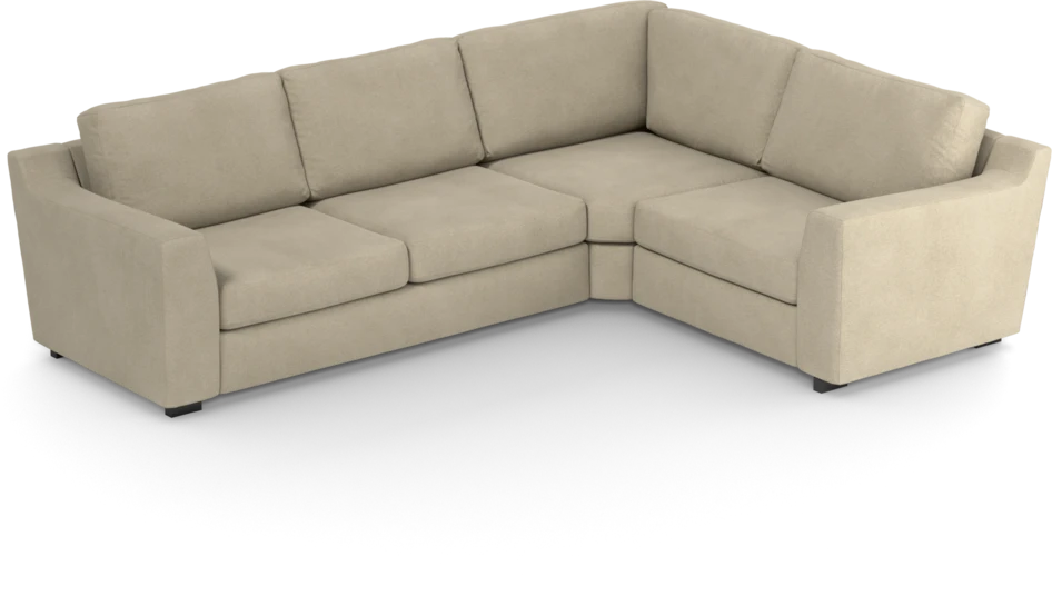 Friday - Hörnsoffa, 2,5+1,5-sits - Beige