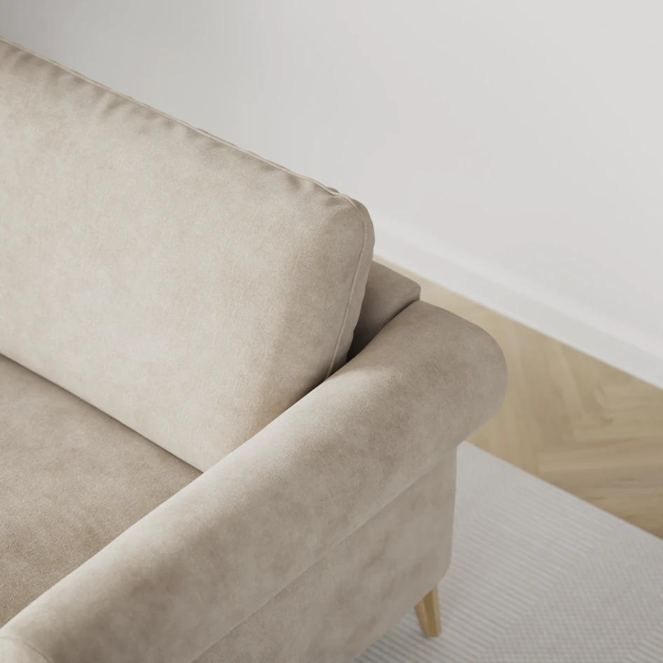 Bridge - 3-sits soffa - Beige