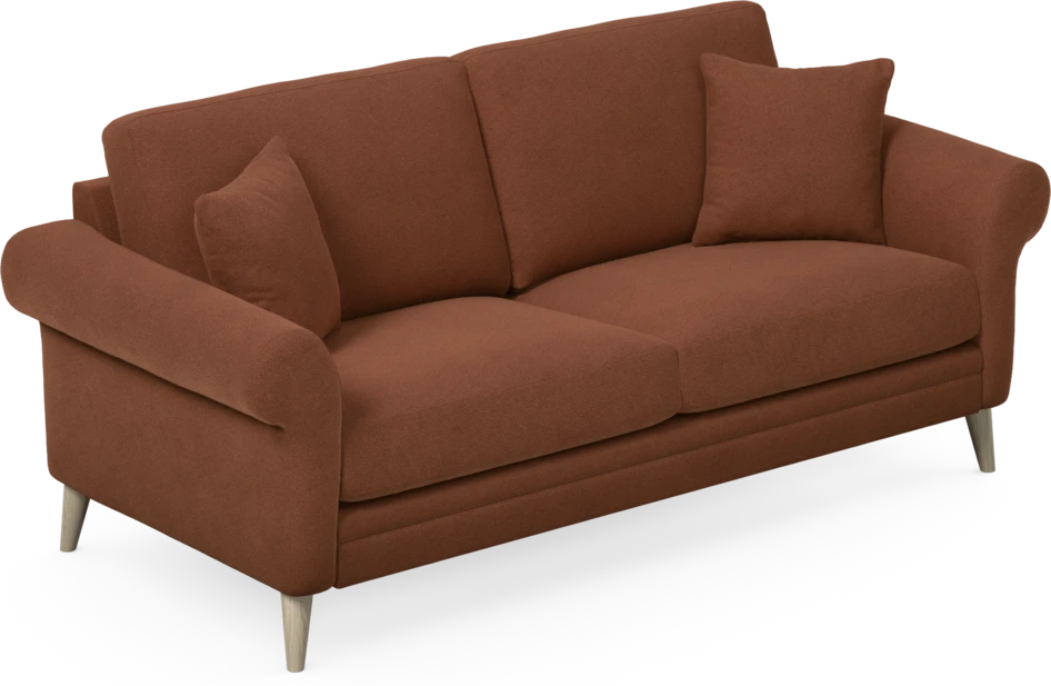 Eden - 2,5-sits soffa - Orange