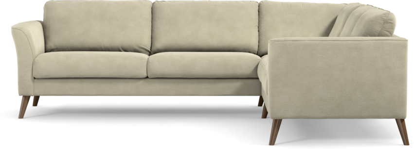 Bridge - Hörnsoffa, 3+2-sits - Beige