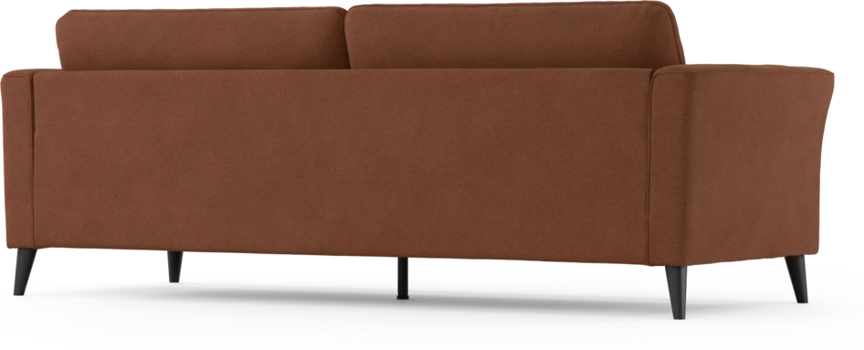 Bridge - 4-sits soffa - Orange
