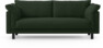 Cherrie - 2,5-sits soffa, hel dyna, fast klädsel - Grön