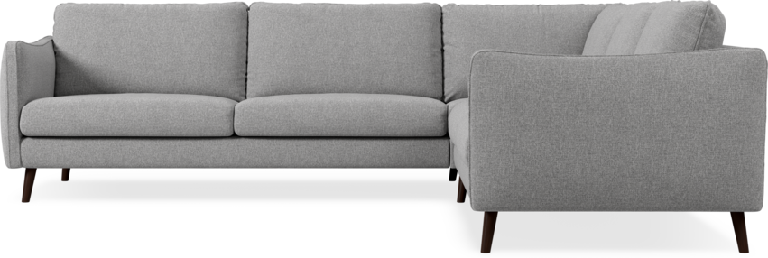 Madison Lux - Hörnsoffa 3+2-sits, hörn 1 - Grå