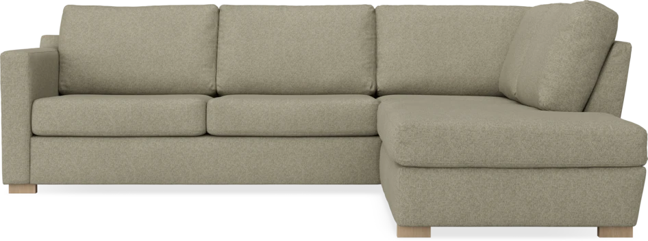 Friday - 2,5-sits soffa med divan höger - Beige