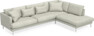 Harper - 3-sits soffa med divan höger - Beige