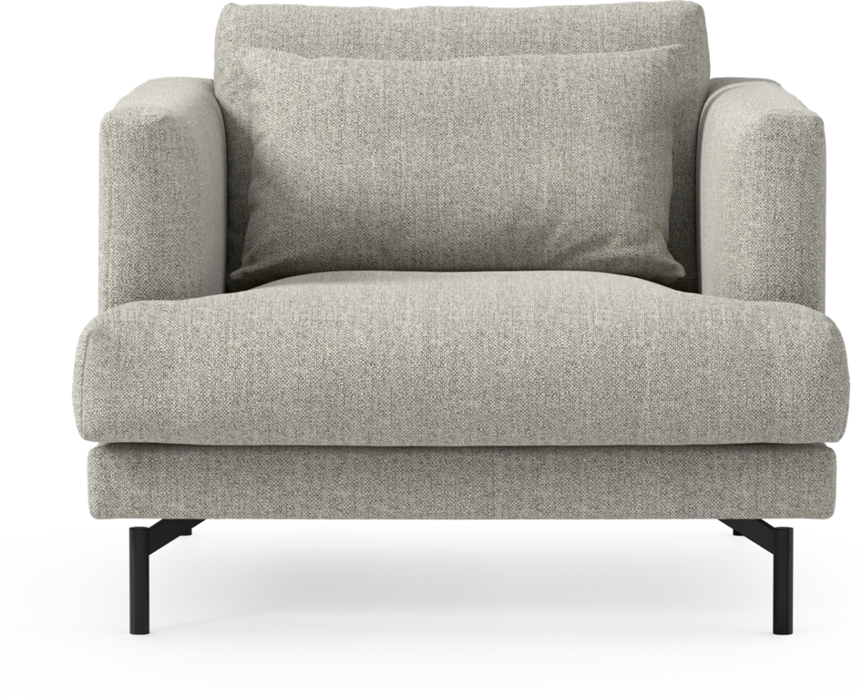 Harper - Fåtölj, 75 cm - Vit