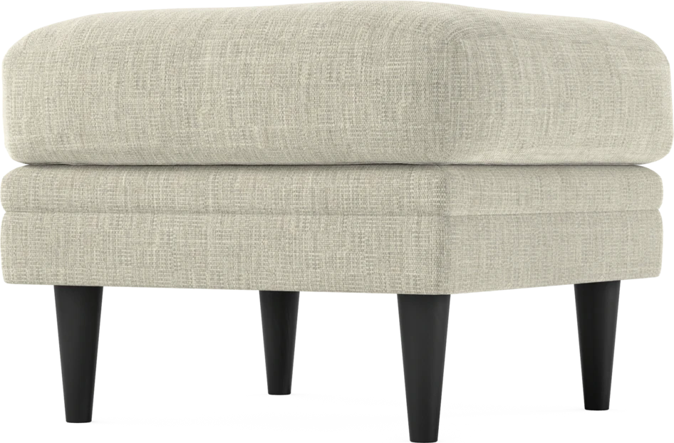 Eden - Fotpall - Beige