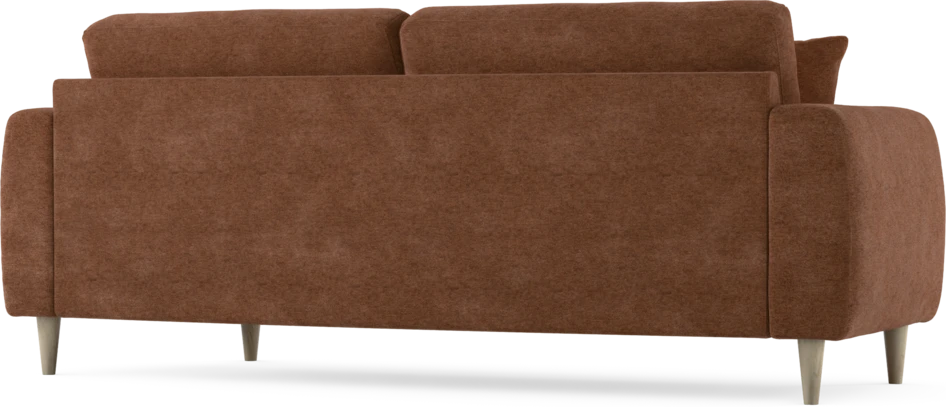 Eden - 2,5-sits soffa svängd - Orange
