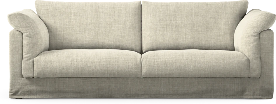 Cherrie Klädsel - Klädsel till 3-sits soffa - Beige