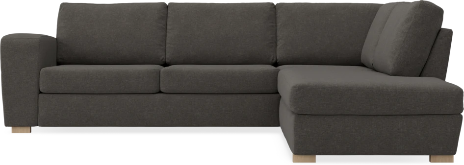 Friday - 2,5-sits soffa med divan höger - Grå