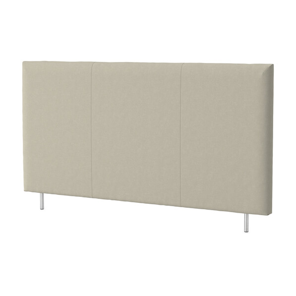 Roma rak - Sänggavel, B 240-280 cm - Beige