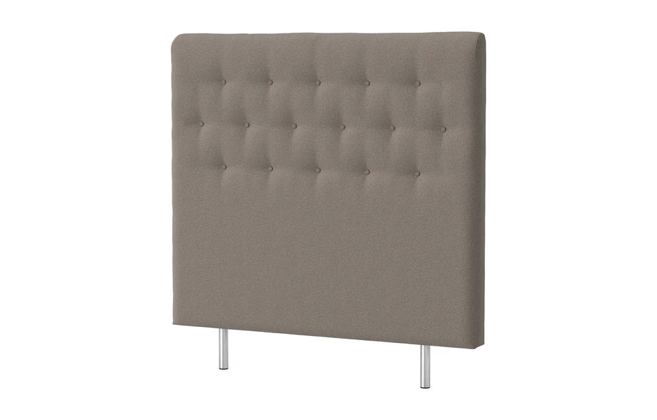 Roma pikerad - Sänggavel, 80-210 cm - Brun