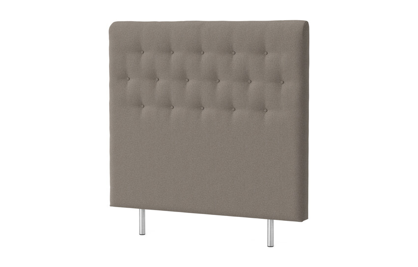 Roma pikerad - Sänggavel, 80-210 cm - Brun