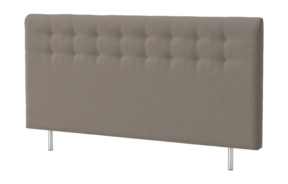 Roma låg - Sänggavel, 80-210 cm - Brun