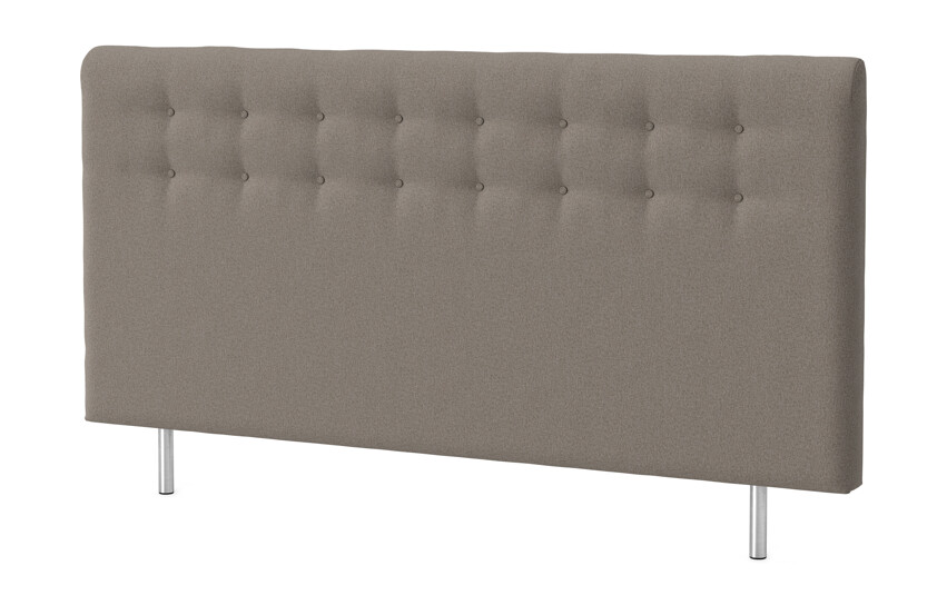 Roma låg - Sänggavel, 80-210 cm - Brun