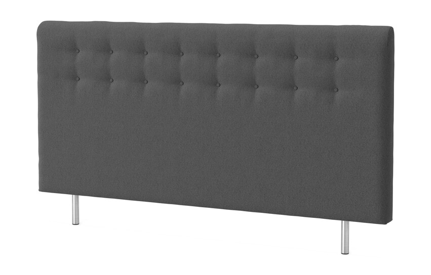 Roma låg - Sänggavel, 80-210 cm - Grå