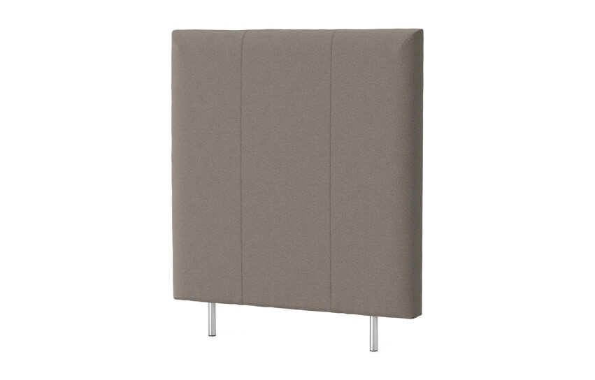 Roma rak - Sänggavel, 80-210 cm - Brun