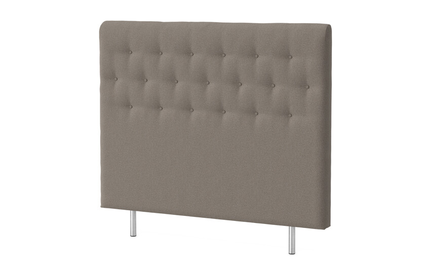 Roma pikerad - Sänggavel, 80-210 cm - Brun