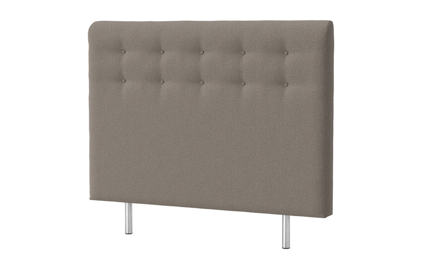 Roma låg - Sänggavel, 80-210 cm - Brun