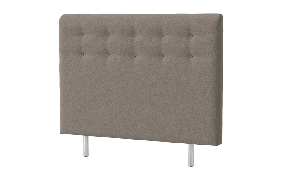 Roma låg - Sänggavel, 80-210 cm - Brun