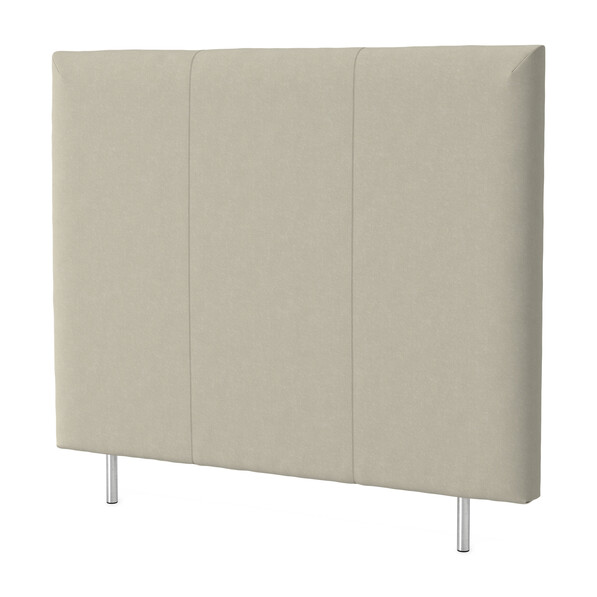 Roma rak - Sänggavel, 80-210 cm - Beige