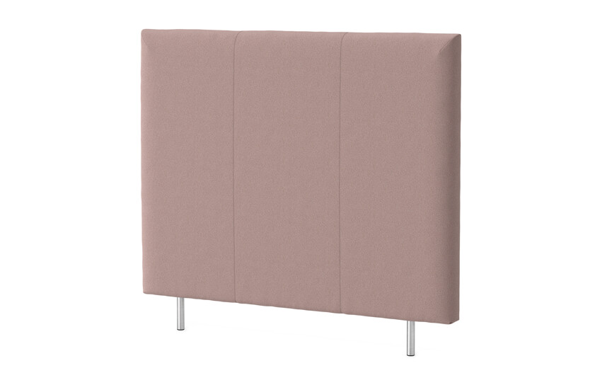 Roma rak - Sänggavel, 80-210 cm - Rosa