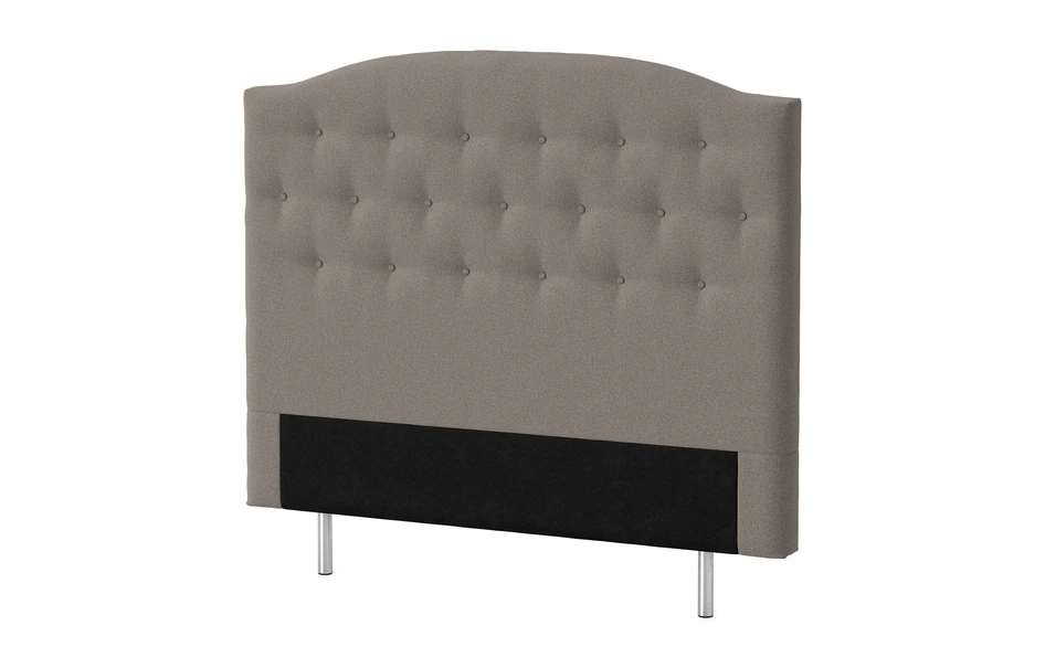 Roma välvd - Sänggavel, 80-210 cm - Brun