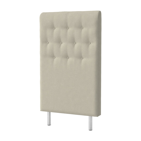 Roma pikerad - Sänggavel, 80-210 cm - Beige