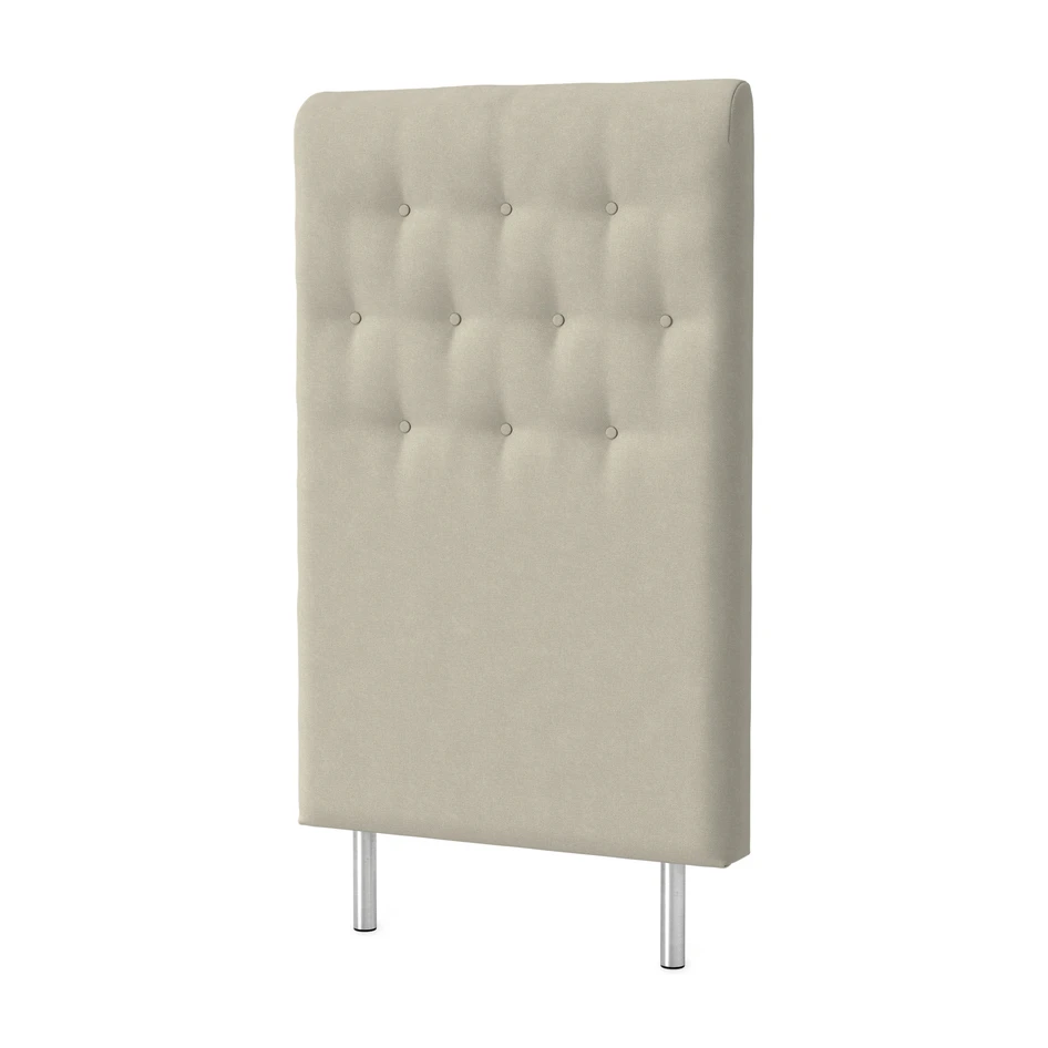 Roma pikerad - Sänggavel, 80-210 cm - Beige
