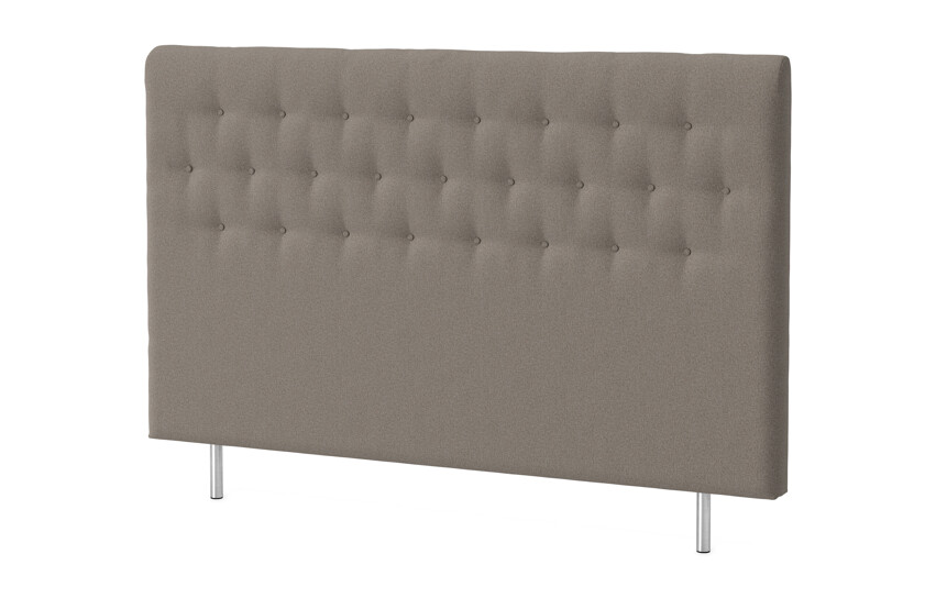 Roma pikerad - Sänggavel, 80-210 cm - Brun