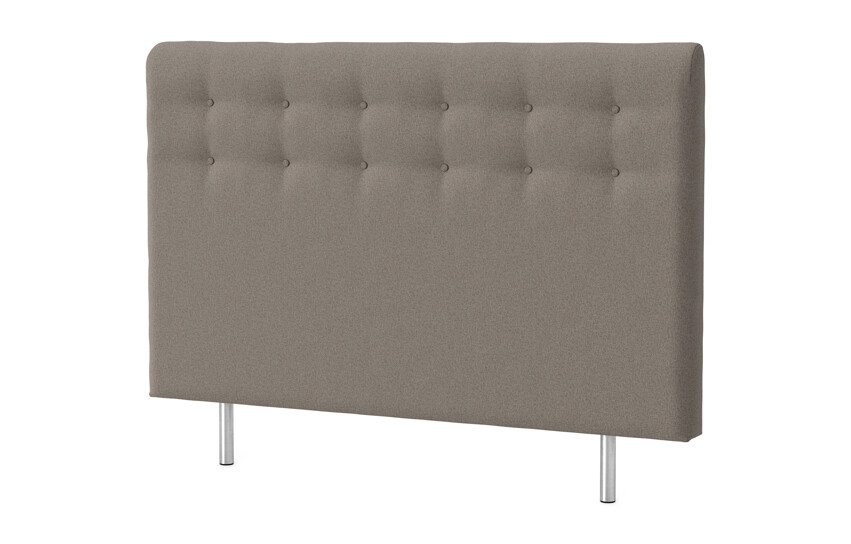 Roma låg - Sänggavel, 80-210 cm - Brun