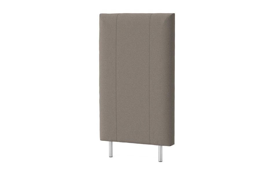Roma rak - Sänggavel, 80-210 cm - Brun