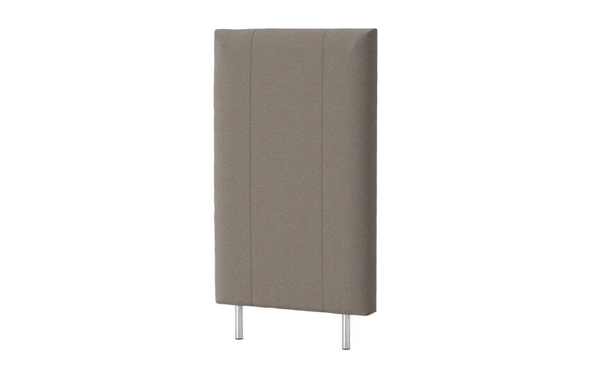 Roma rak - Sänggavel, 80-210 cm - Brun