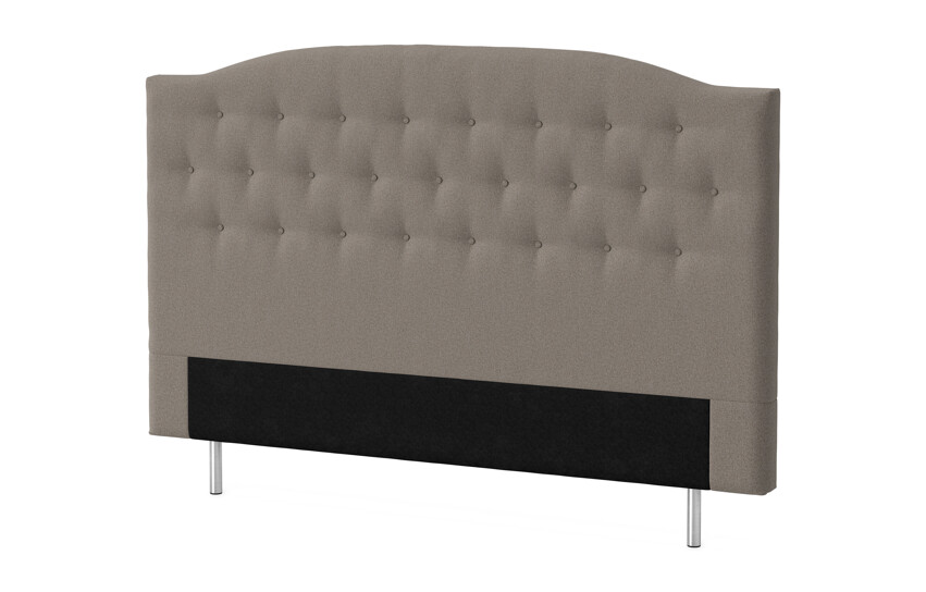 Roma välvd - Sänggavel, 80-210 cm - Brun