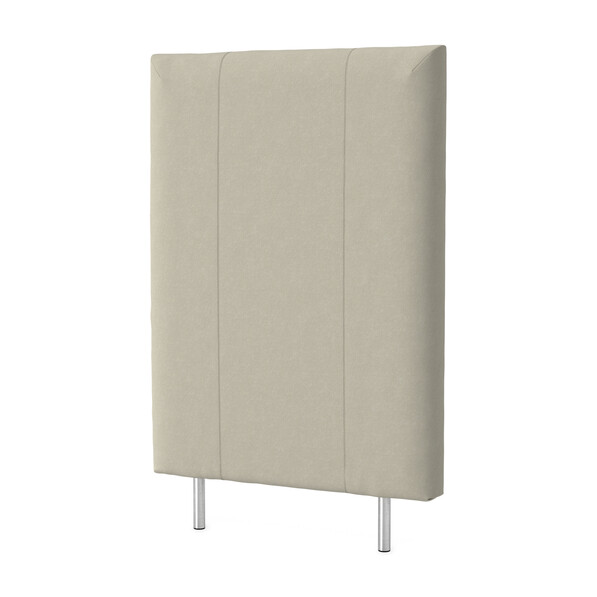 Roma rak - Sänggavel, B 80-140 cm - Beige