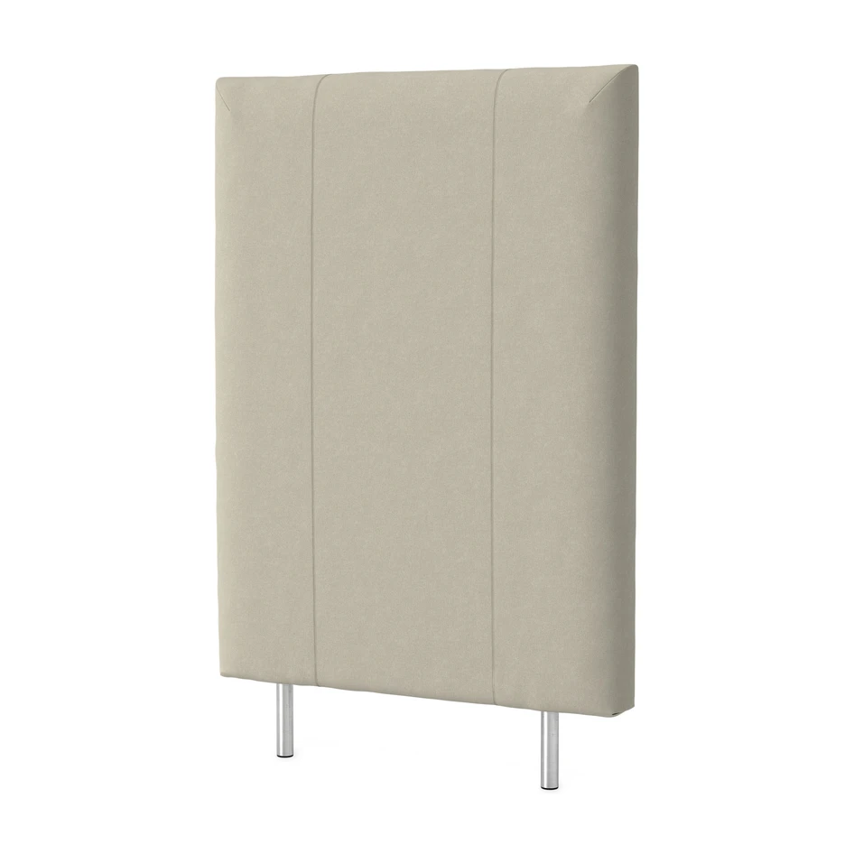 Roma rak - Sänggavel, B 80-140 cm - Beige