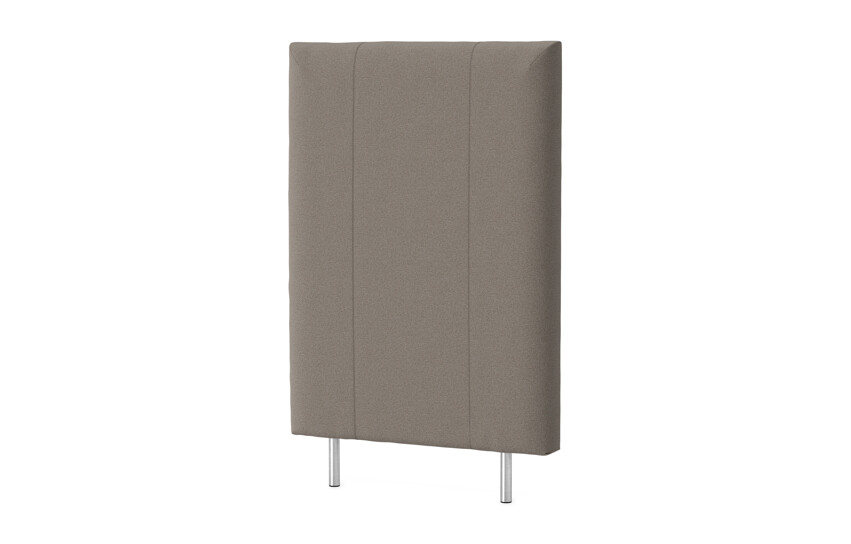 Roma rak - Sänggavel, B 80-140 cm - Brun
