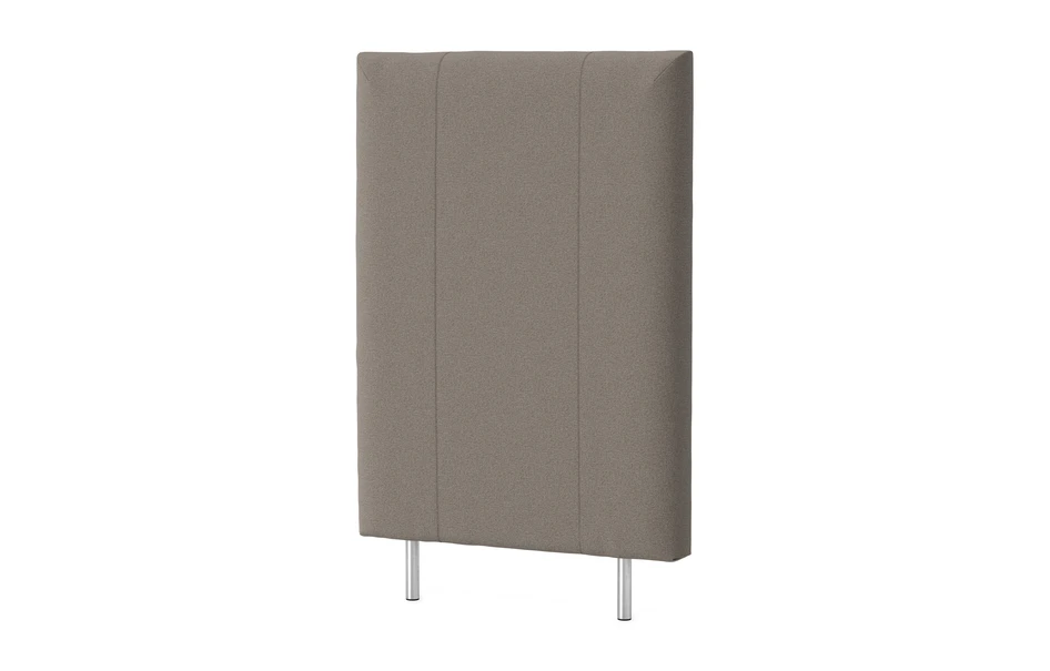 Roma rak - Sänggavel, B 80-140 cm - Brun