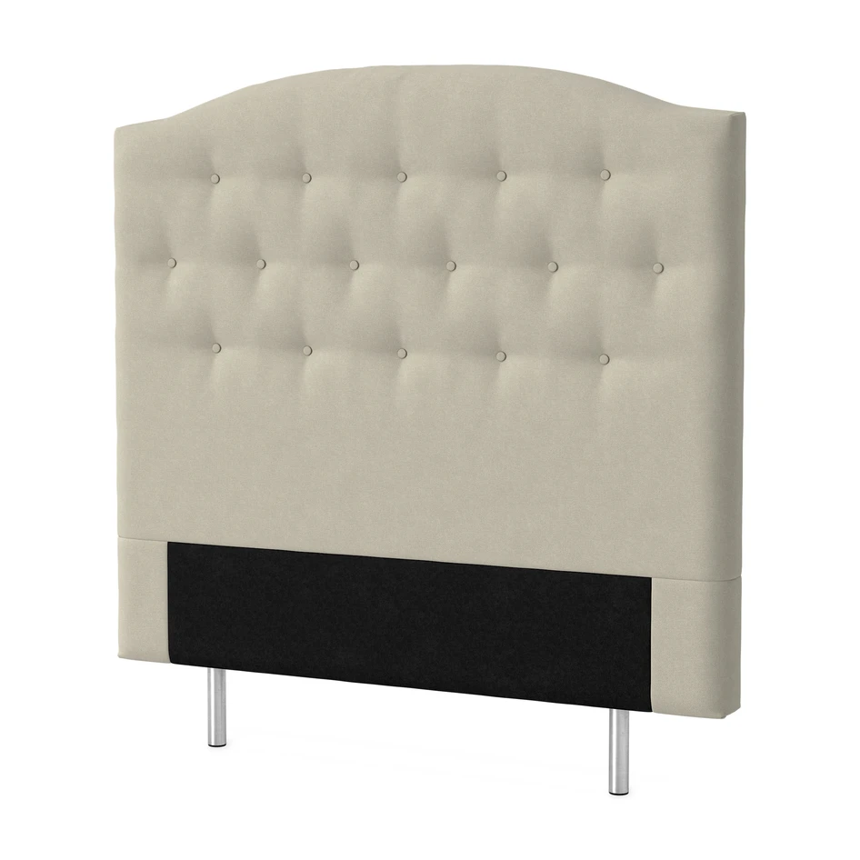 Roma välvd - Sänggavel, 80-210 cm - Beige
