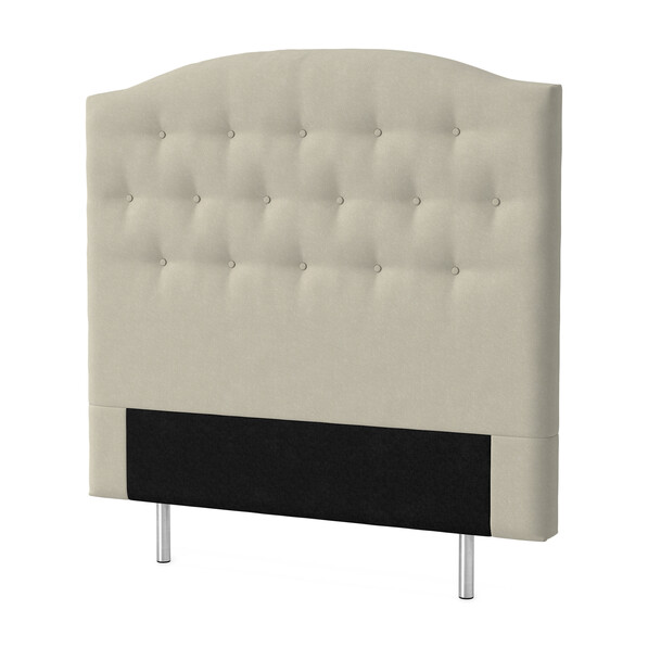 Roma välvd - Sänggavel, 80-210 cm - Beige