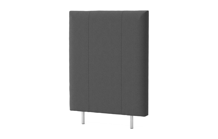 Roma rak - Sänggavel, B 80-140 cm - Grå
