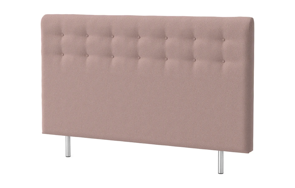 Roma låg - Sänggavel, 80-210 cm - Rosa