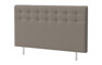 Roma låg - Sänggavel, 80-210 cm - Brun