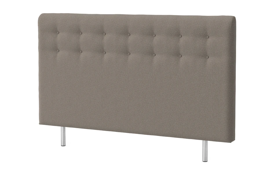Roma låg - Sänggavel, 80-210 cm - Brun